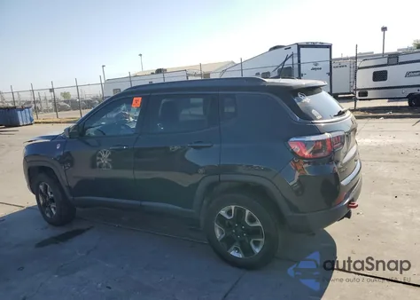 2018 Jeep Compass Trailhawk z USA, uszkodzony, nr VIN 3C4NJDDBXJT169243